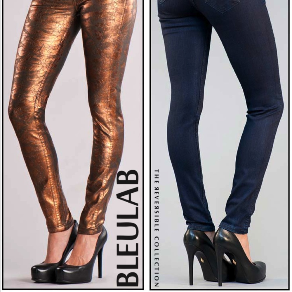 🆕 Reversible skinny jeans
